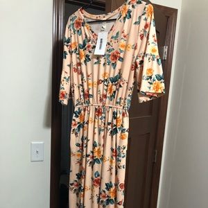 Floral Maxi